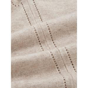 REISS Anya Wool-Blend Open-Stitch Jumper